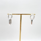 orecchini in argento pendenti