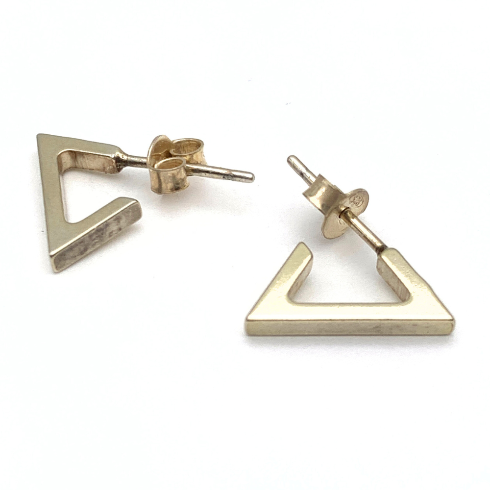 Minimal Triangolo in Argento