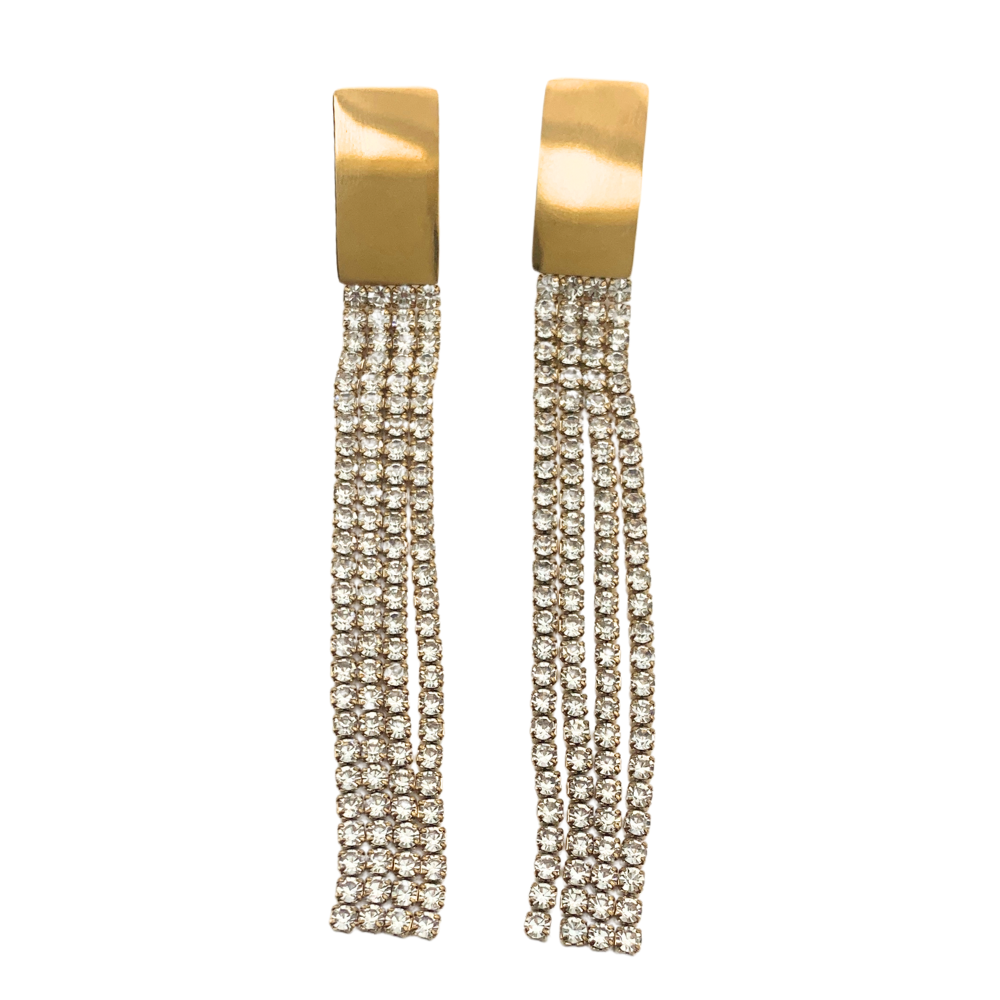 Orecchini Shine in Acciaio Gold