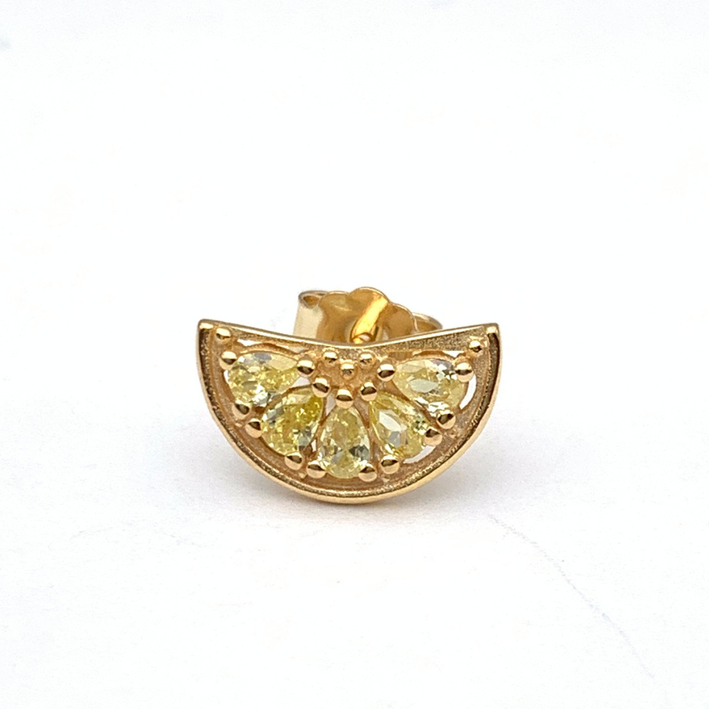 Set Limoni in Argento Gold