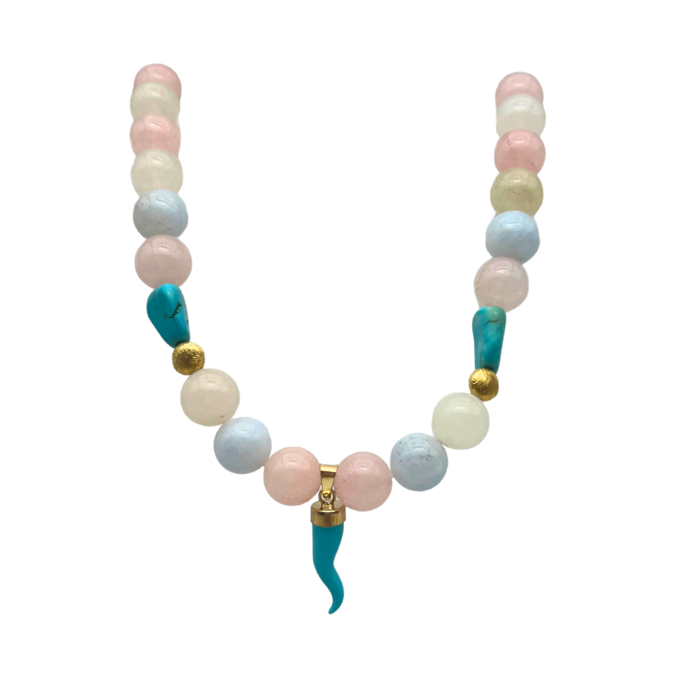 Collana Pastel Dream in Argento Gold