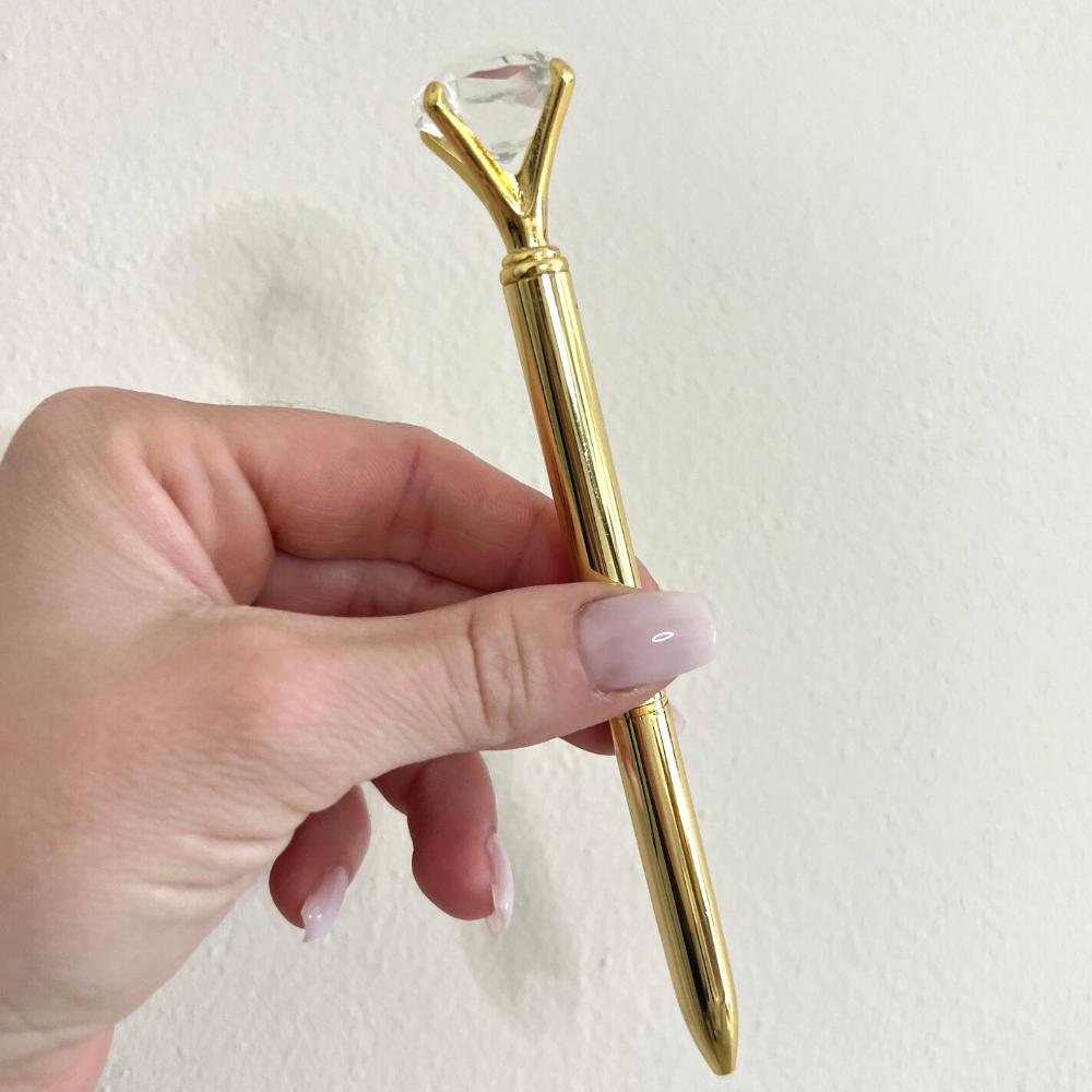 penna gioiello gold