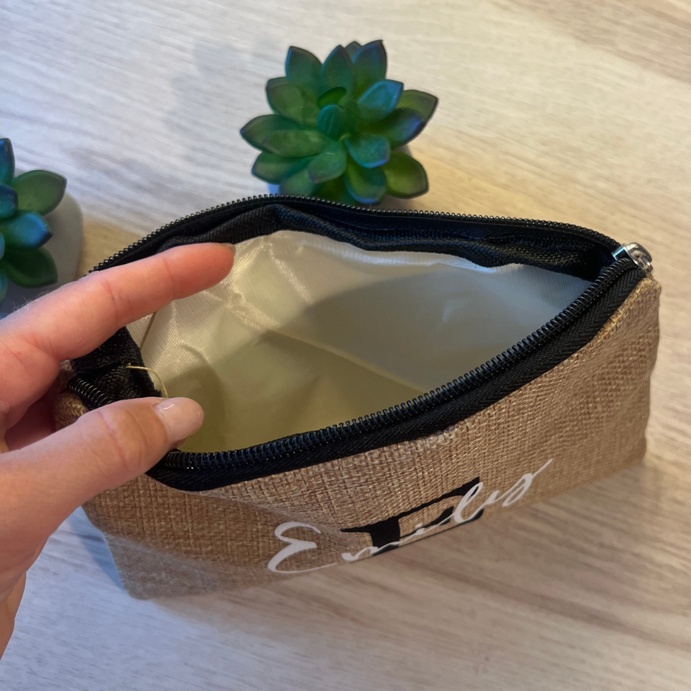 Pochette in Paglia Personalizzabile