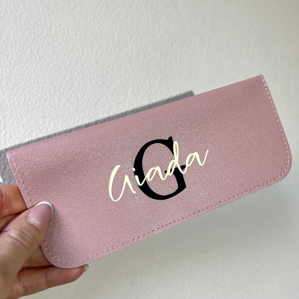 Custodia Porta Occhiali Personalizzabile