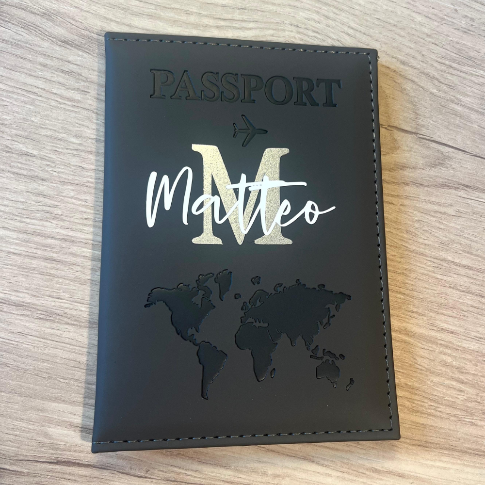 Porta Passaporto Personalizzabile
