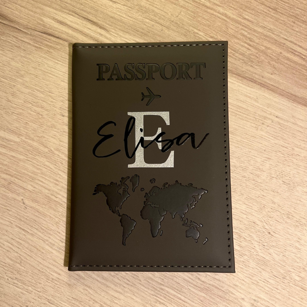 Porta Passaporto Personalizzabile