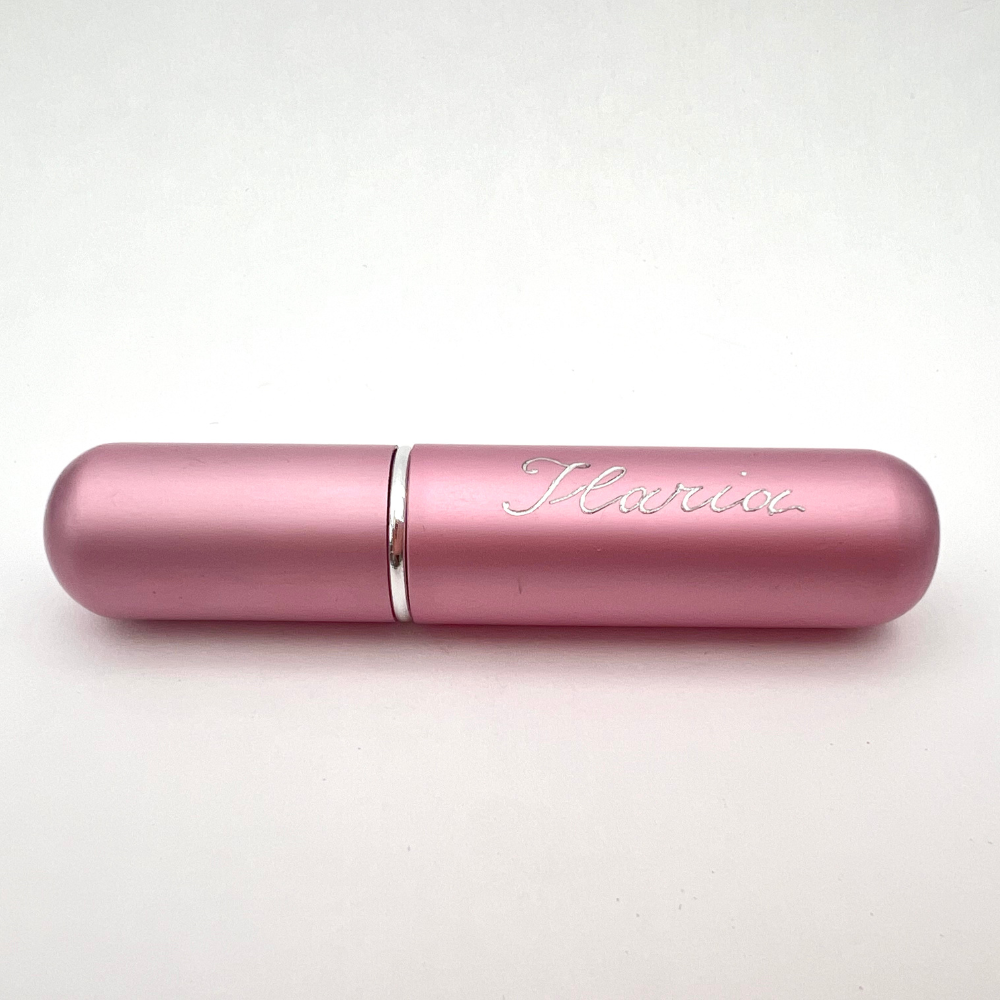 mini atomizzatore porta profumo ricaricabile travel size personalizzabile con incisione