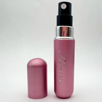 porta profumo personalizzabile con incisione nome ricaricabile travel size