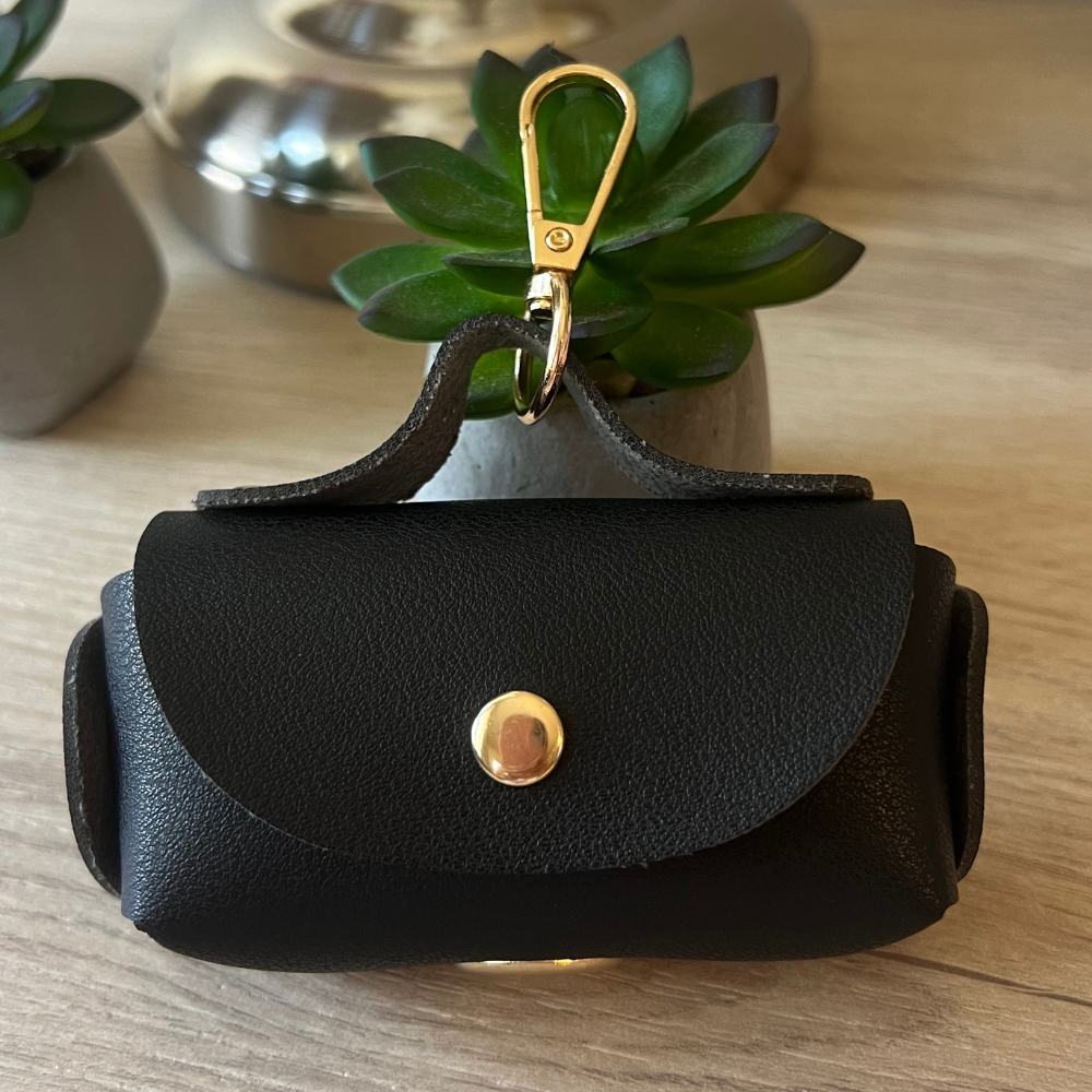 Astuccio Porta Sacchetti per Animali Nero Personalizzabile - WJ Gioielli