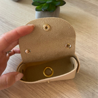 Astuccio Porta Sacchetti per Animali Beige Personalizzabile - WJ Gioielli