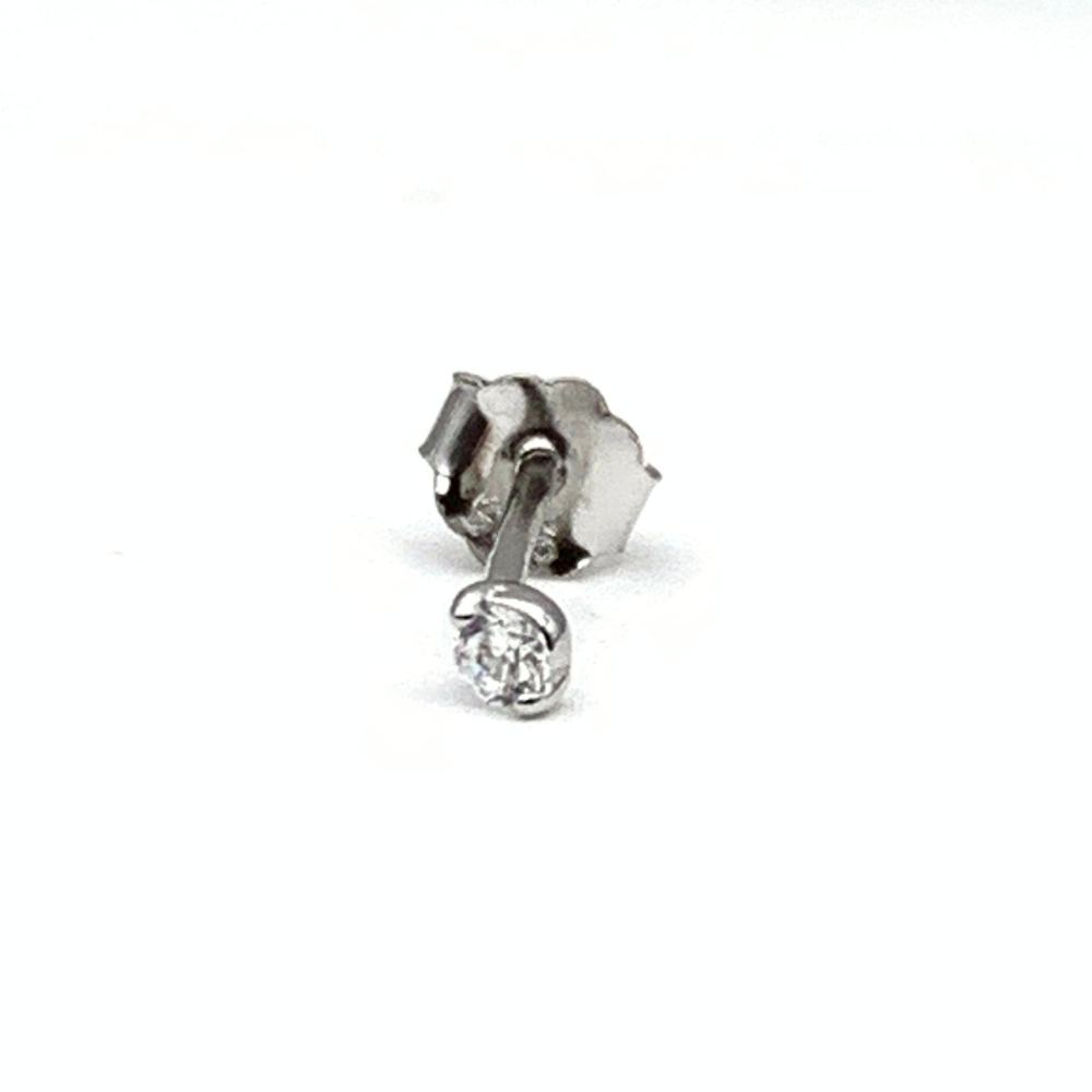 Punto Luce a Perno in Argento Silver