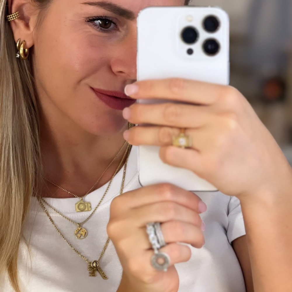 set collane gold wanderlust e personalizzabili