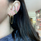 Sparkle Ear Cuff Gold