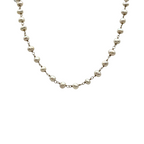 Collana Perle di Fiume Chiara in Argento Silver