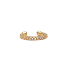 Sparkle Ear Cuff Gold