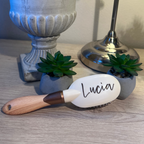 spazzola personalizzabile con nome