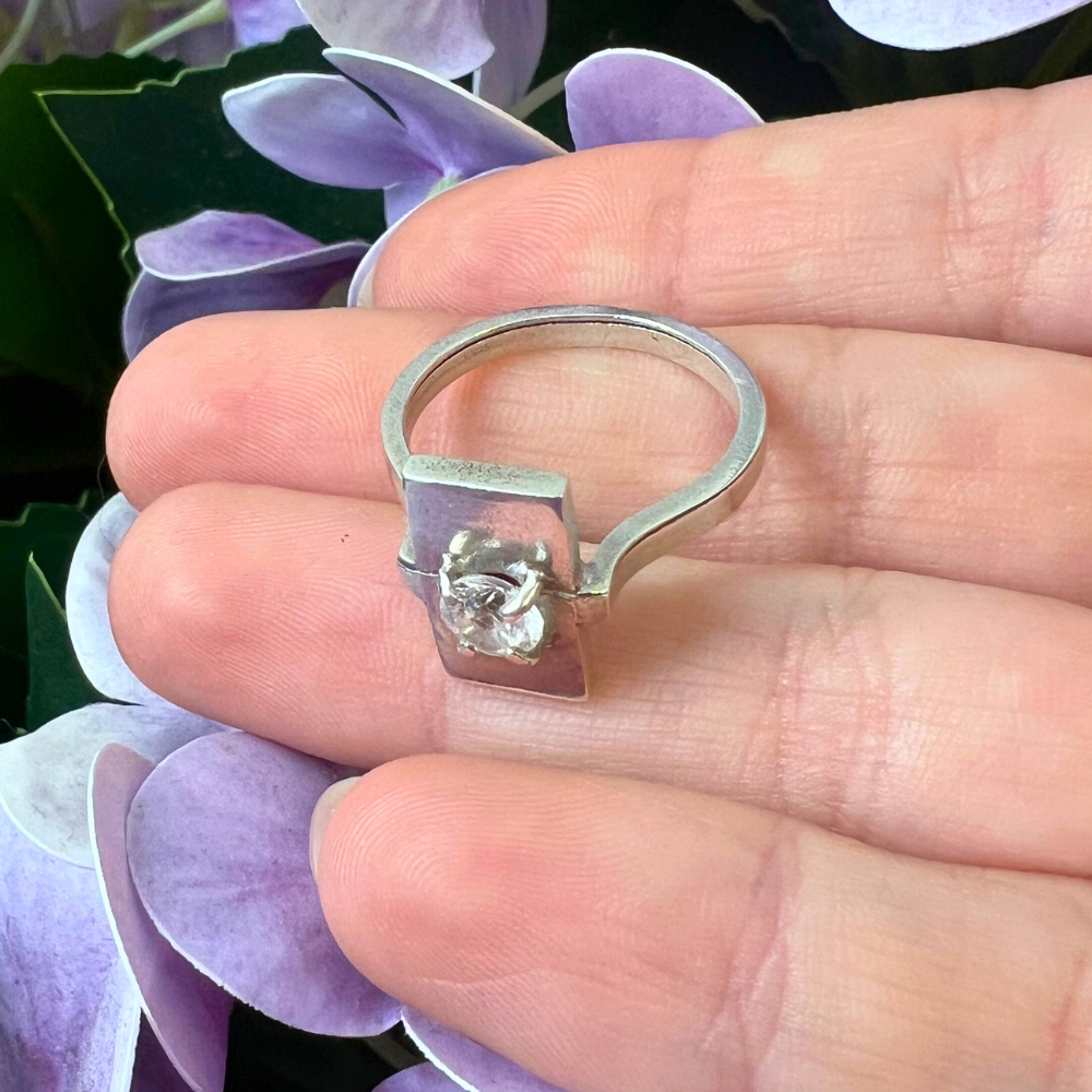Stability Ring Anello Artigianale Argento925 Personalizzabile