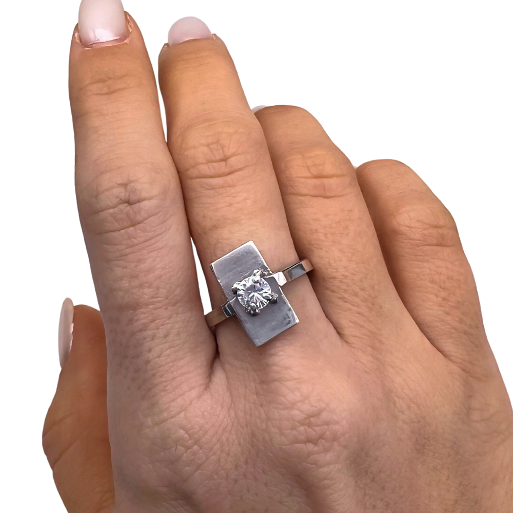 Stability Ring Anello Artigianale Argento925 Personalizzabile