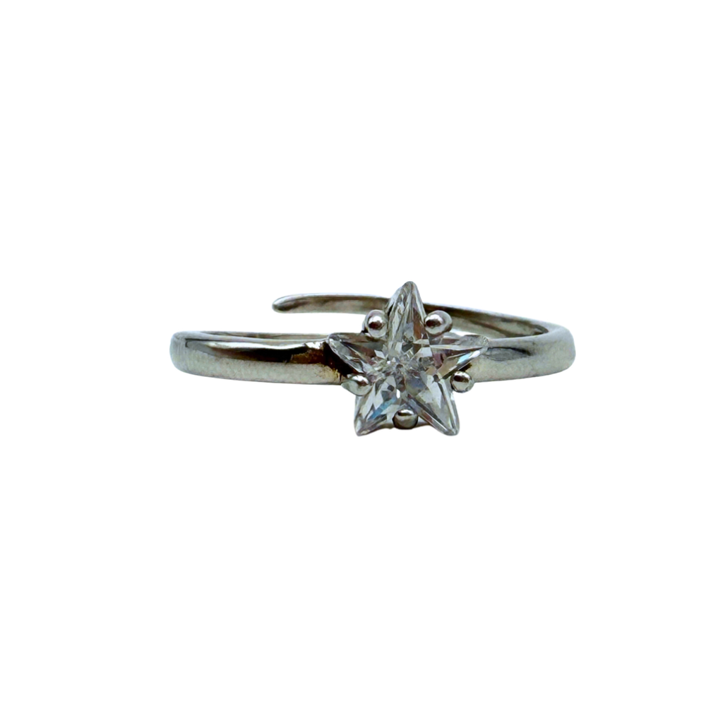 Anello Stella Ring in Argento 925