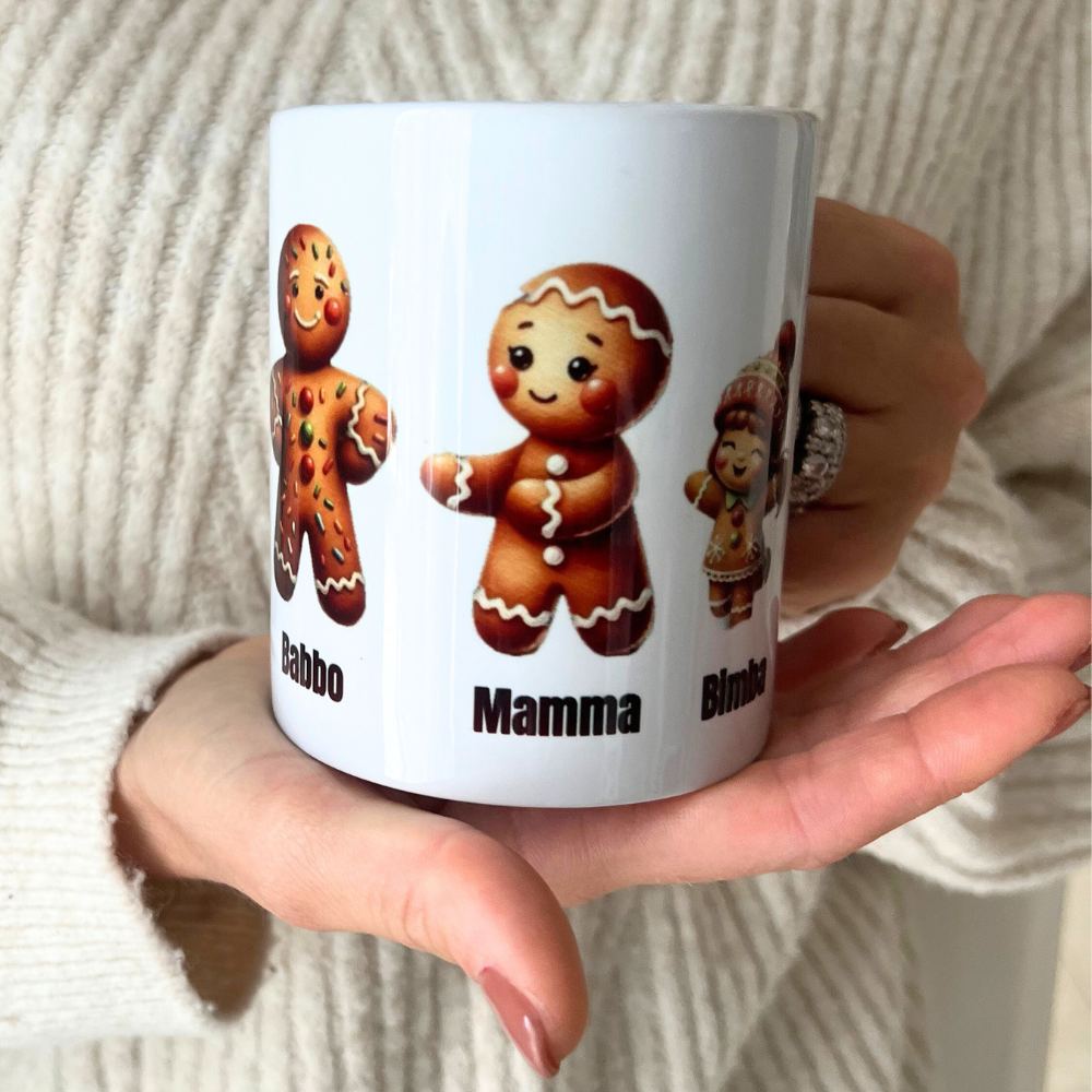 Tazza Family Personalizzabile