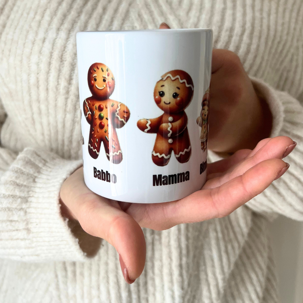 Tazza Family Personalizzabile