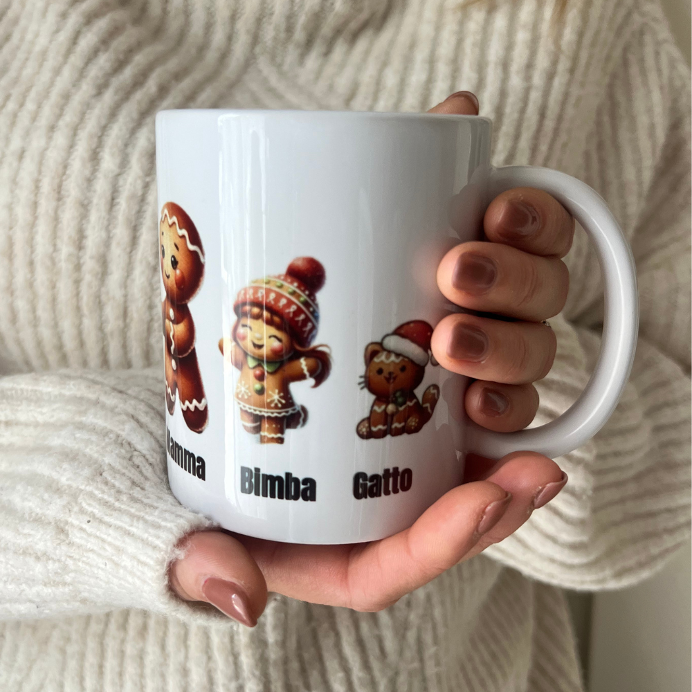 Tazza Family Personalizzabile