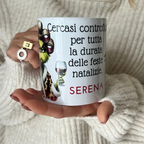 Tazza Grinch Girl Personalizzabile