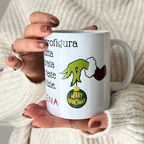 Tazza Grinch Girl Personalizzabile