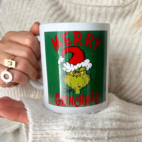 Tazza Grinch Boy Personalizzabile