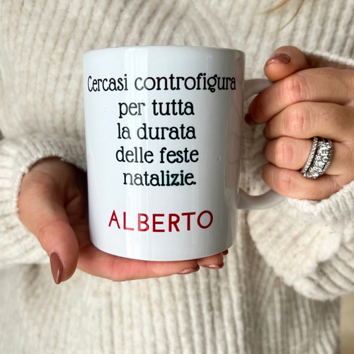 Tazza Grinch Boy Personalizzabile