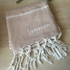 telo mare personalizzato con nome
