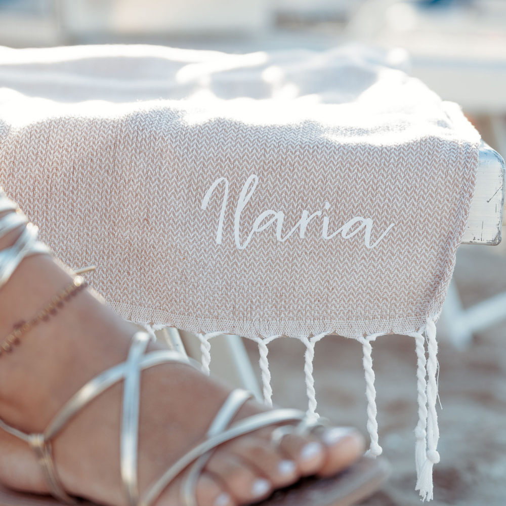 Telo Mare Personalizzabile