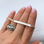 Bracciale Uomo in Argento Massimo - WJ Gioielli