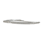 Bracciale Uomo in Argento Massimo - WJ Gioielli