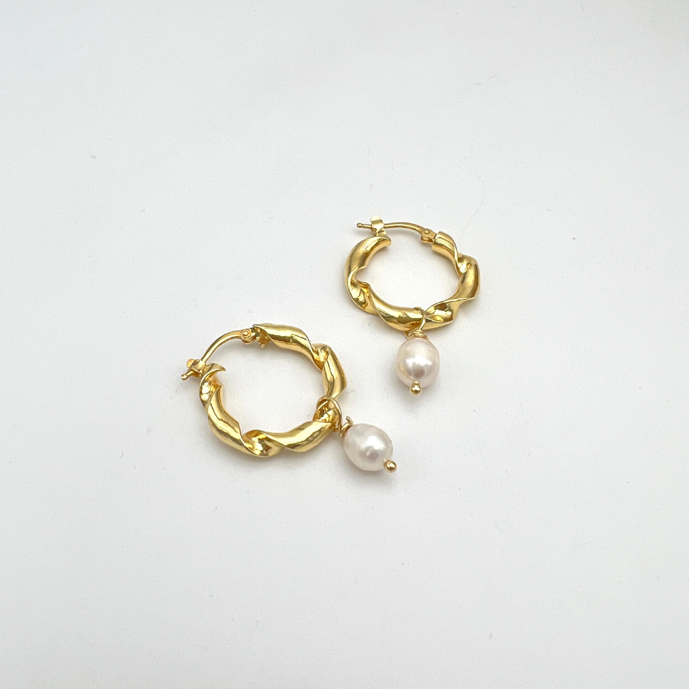 Torchon Infinity con Perle