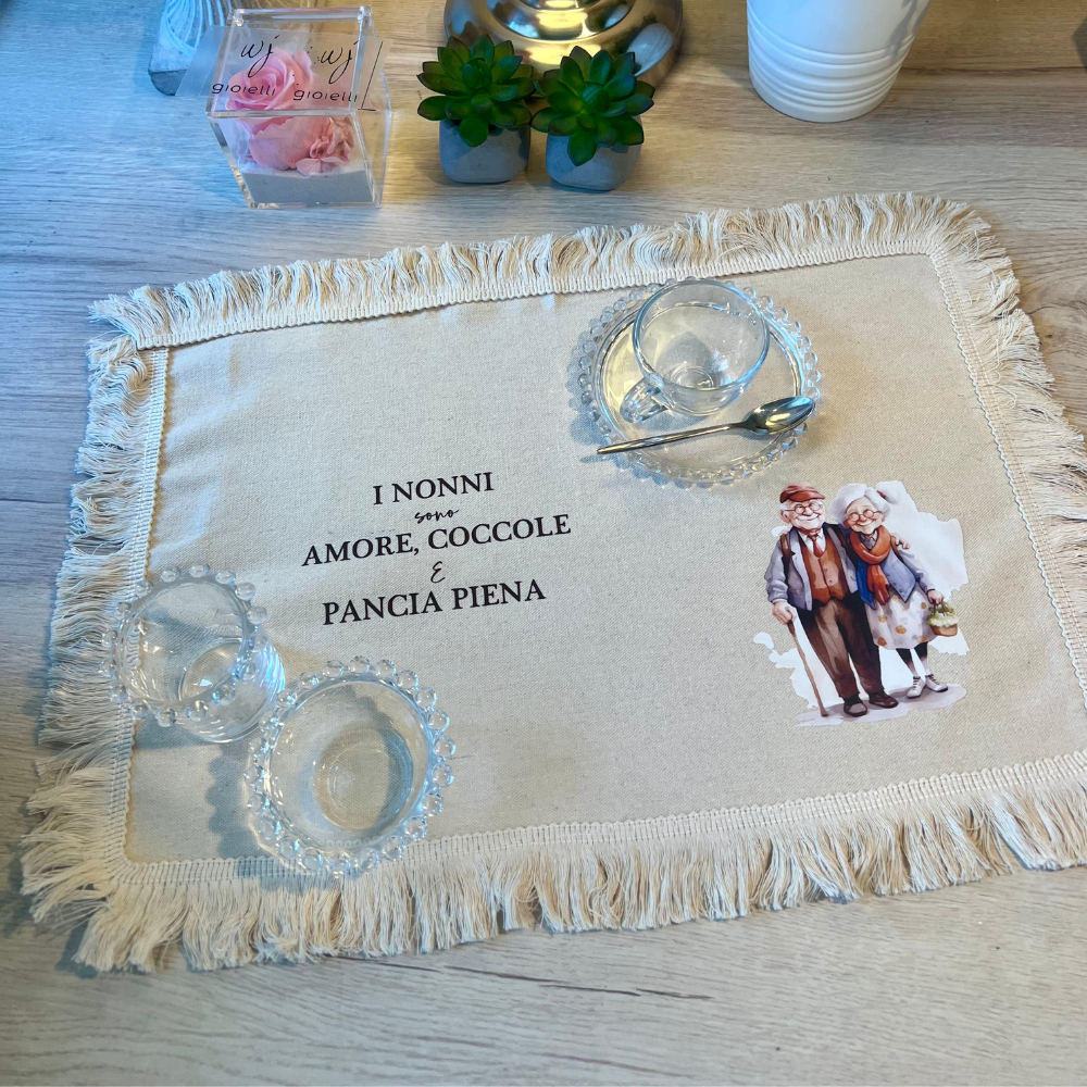 Tovaglietta Festa dei Nonni