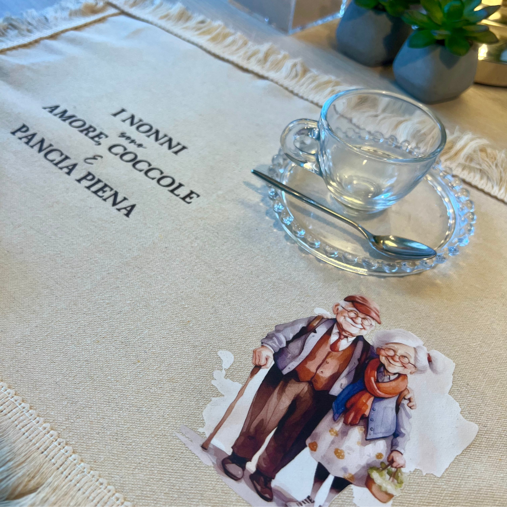 Tovaglietta Festa dei Nonni