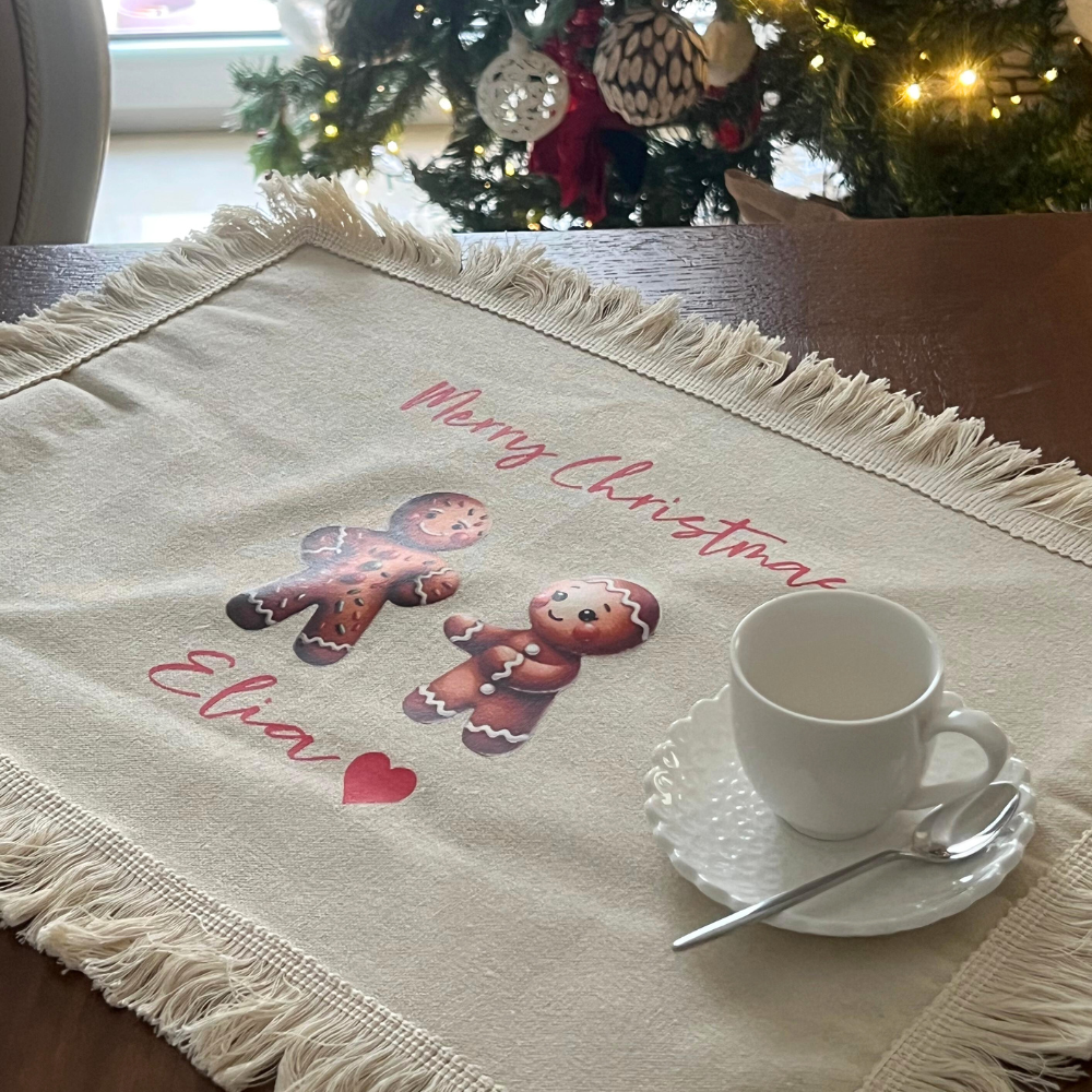 Tovaglietta Natalizia Personalizzabile