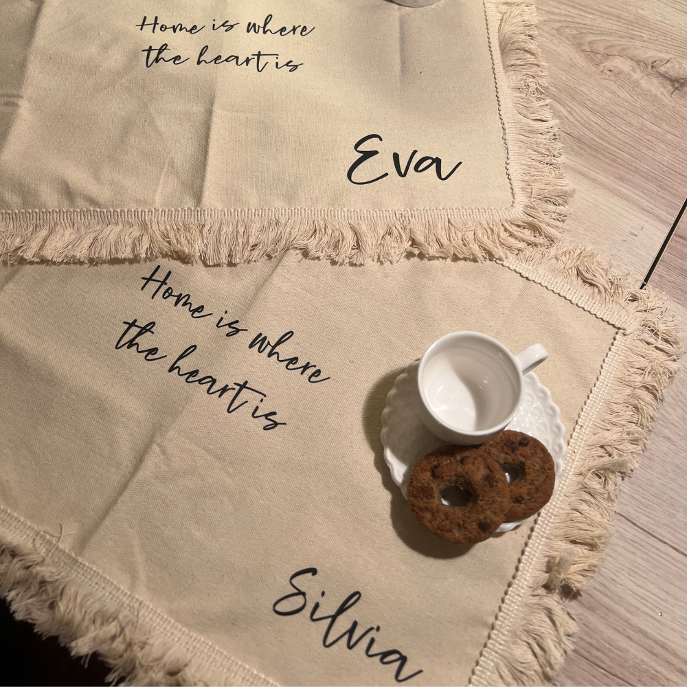 Tovaglietta Personalizzabile