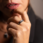 Anello Trilogy Mini in Argento Silver - WJ Gioielli